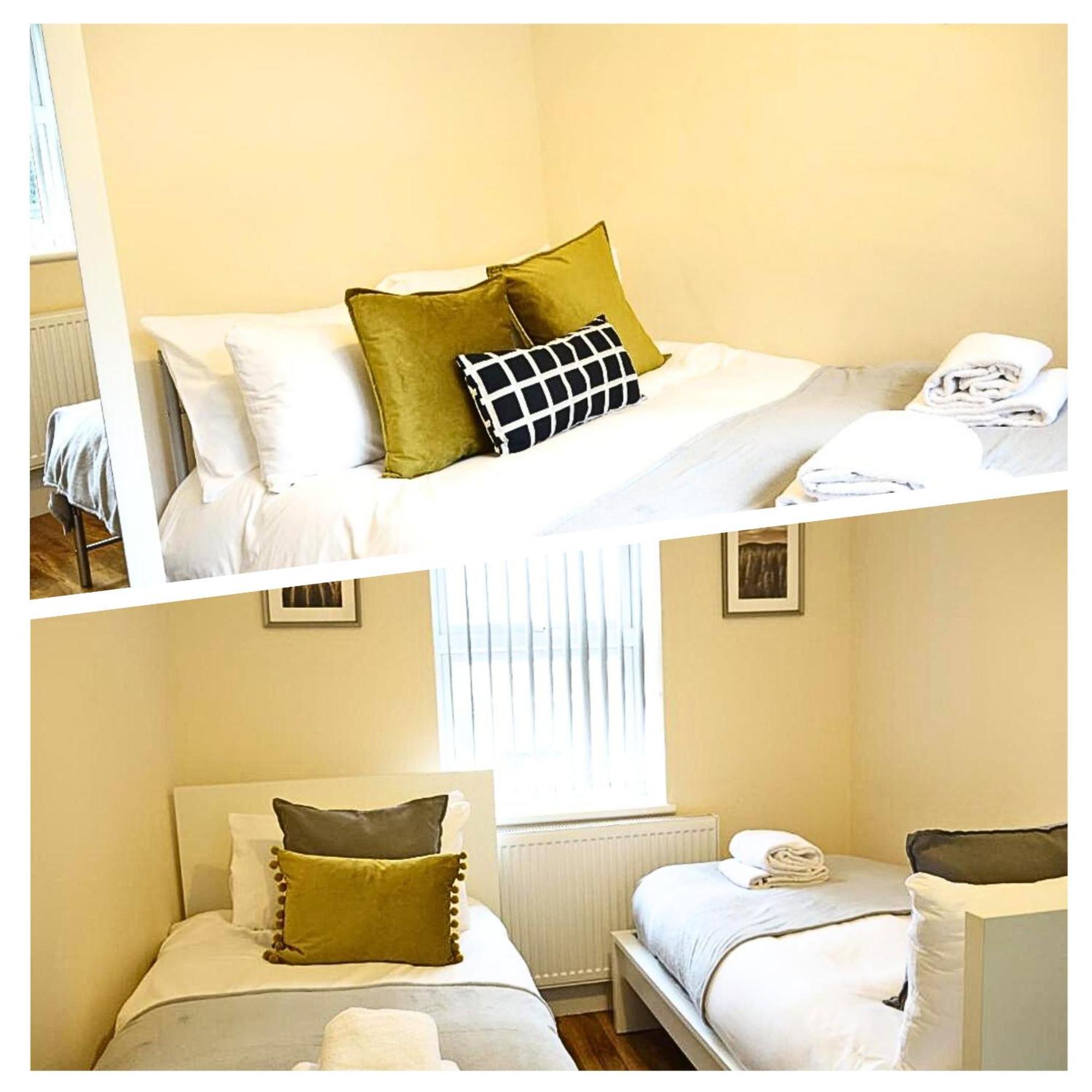 Heathrow Ensuite Rooms- Auto Check In 伦敦 外观 照片